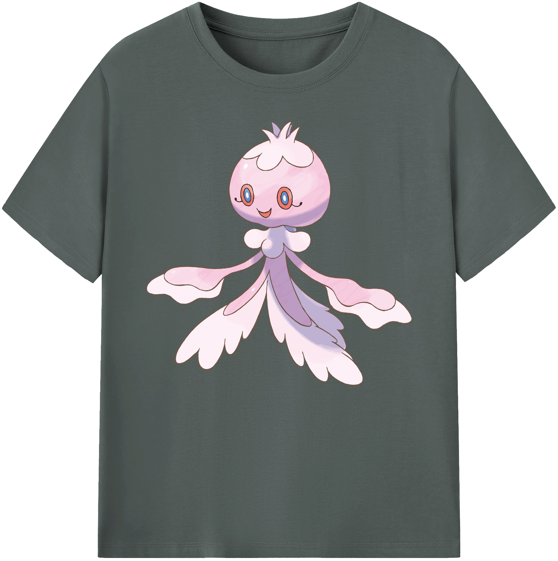（画像用） ポケットモンスター Pokémon 綿100％ メンズ半袖Tシャツ｜肌触りやわらか＆通気性